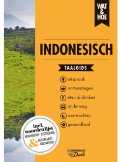 VBK Media Woordenboek Wat & Hoe taalgids Indonesisch | Kosmos Uitgevers