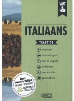 VBK Media Woordenboek Wat & Hoe taalgids Italiaans | Kosmos Uitgevers