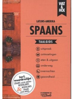 VBK Media Woordenboek Wat & Hoe taalgids Latijns Amerikaans Spaans | Kosmos Uitgevers