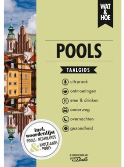 VBK Media Woordenboek Wat & Hoe taalgids Pools | Kosmos Uitgevers