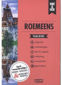 VBK Media Woordenboek Wat & Hoe taalgids Roemeens | Kosmos Uitgevers