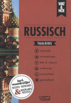 VBK Media Woordenboek Wat & Hoe taalgids Russisch | Kosmos Uitgevers