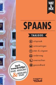 VBK Media Woordenboek Wat & Hoe taalgids Spaans | Kosmos Uitgevers