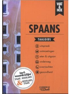 VBK Media Woordenboek Wat & Hoe taalgids Spaans | Kosmos Uitgevers
