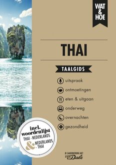 VBK Media Woordenboek Wat & Hoe taalgids Thai | Kosmos Uitgevers