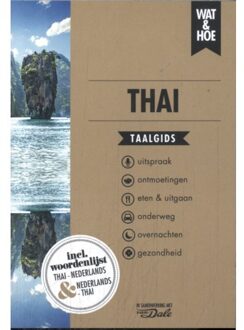 VBK Media Woordenboek Wat & Hoe taalgids Thai | Kosmos Uitgevers