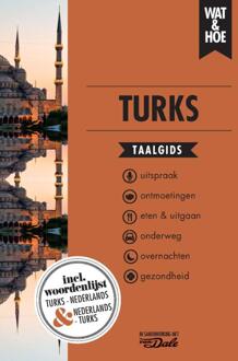 VBK Media Woordenboek Wat & Hoe taalgids Turks | Kosmos Uitgevers