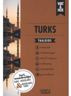 VBK Media Woordenboek Wat & Hoe taalgids Turks | Kosmos Uitgevers