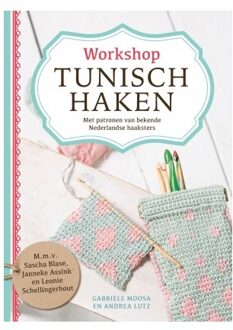 VBK Media Workshop Tunisch haken - Boek Gabriele Moosa (9043919705)