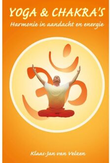 VBK Media Yoga en chakra's - Boek Klaas-Jan van Velzen (9020210602)