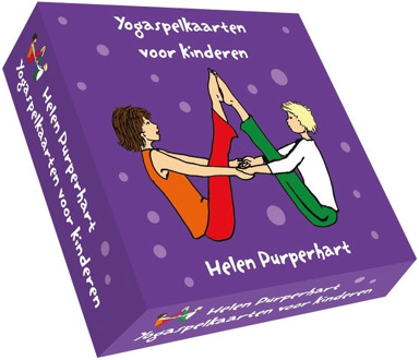 VBK Media Yogaspelkaarten Voor Kinderen - Kinderyoga - Helen Purperhart