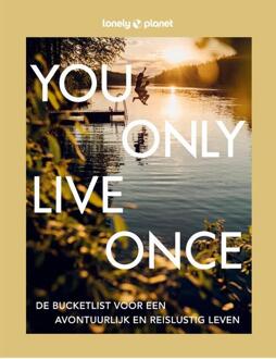 VBK Media You Only Live Once - Lonely Planet - Lonely Planet