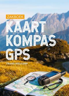 VBK Media Zakboek Kaart Kompas Gps