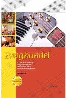 VBK Media Zangbundel, muziekuitgave - Boek Anthony van den Ende (9023967151)