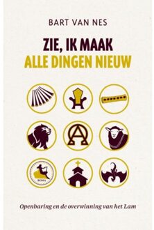 VBK Media Zie, Ik Maak Alle Dingen Nieuw - Bart van Nes