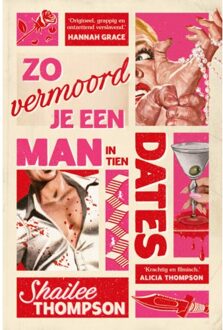 VBK Media Zo Vermoord Je Een Man In Tien Dates - Shailee Thompson