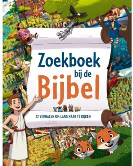 VBK Media Zoekboek Bij De Bijbel - Andrew Newton