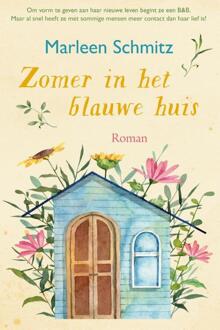 VBK Media Zomer In Het Blauwe Huis - Marleen Schmitz