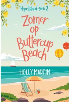 VBK Media Zomer Op Buttercup Beach - Hope Island - Holly Martin