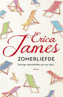 VBK Media Zomerliefde - Boek Erica James (9026145055)