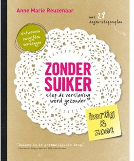 VBK Media Zonder suiker - Boek Anne Marie Reuzenaar (9021557347)