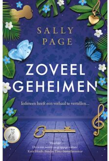 VBK Media Zoveel Geheimen - Sally Page