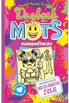 VBK Media Zussenstrijd! - Dagboek Van Een Muts - Rachel Renée Russell