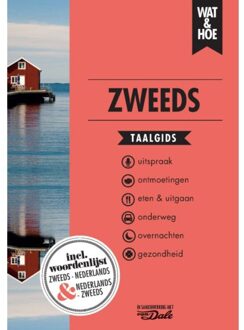 VBK Media Zweeds - Wat & Hoe Taalgids - Wat & Hoe taalgids