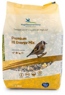 VBN Hi-Energy Strooivoer - Tuinvogelvoer - 4 L