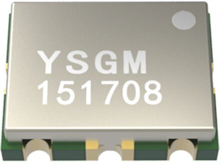 Vco Spanning Oscillator Met Buffer Versterker Voor Gps/Bds/Glonass (1560-1620 Mhz) Toepassingen