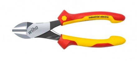 VDE Krachtzijkniptang Industrial electric met DynamicJoint 200 mm