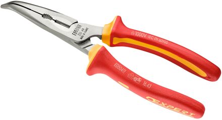 VDE Tang met Half Ronde Bekken 40° Gebogen | 160 mm - E050410