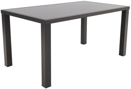 VDG Alma tuintafel 160 x 90 - Antraciet Grijs