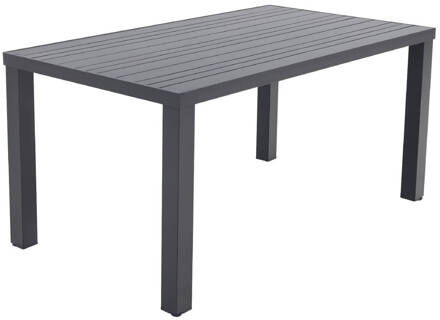 VDG Lena tuintafel antraciet - 160x90 cm.