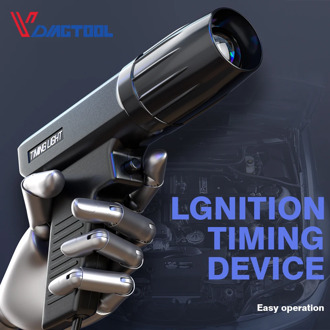 VDIAGTOOL Engine Timing Light Ignition High Beam Timing Strobe Light Inductive Timing Lamp Detector Car Accesorries