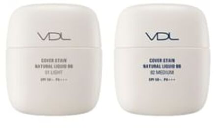 Vdl Cover Stain Natural Liquid BB - 2 Colors #01 Light