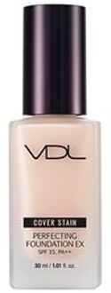 Vdl Cover Stain Perfecting Foundation - 5 Colors 2025 Version - #A02