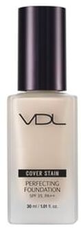 Vdl Cover Stain Perfecting Foundation - 7 Colors #A01