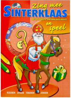 VDM Sint Speel/zingboek + Cd