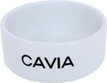 VDM voerbak Cavia 0,36 liter 12 cm keramiek wit