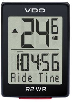 VDO Fietscomputer R2 WR Zwart