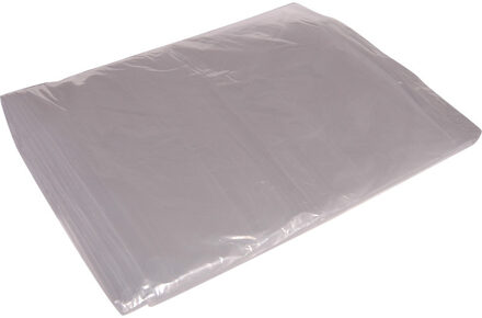 VEBA Afdekfolie / afdekzeil transparant 4 x 5 m