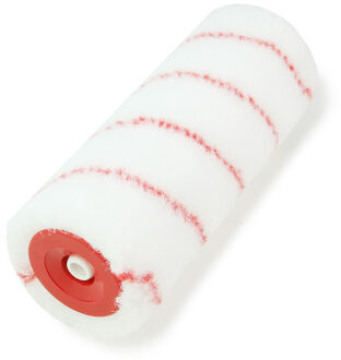 VEBA Muur vacht anti-spat verfroller nylon pluisvrij 6,2 x 18 cm