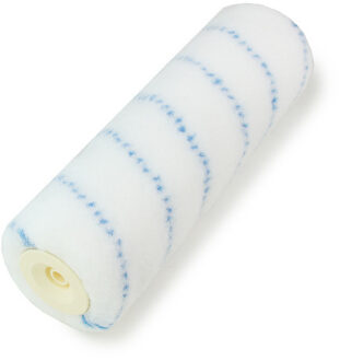 VEBA Muur vacht anti-spat verfroller nylon pluisvrij 6,2 x 18 cm