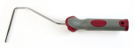 VEBA Muur verfroller beugel / verfbeugel softgrip voor 10 cm roller