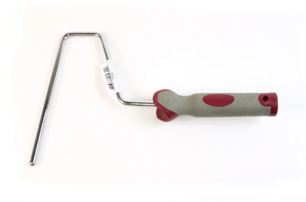 VEBA Muur verfroller beugel / verfbeugel softgrip voor 18 cm roller