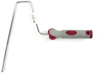 VEBA Muur verfroller beugel / verfbeugel softgrip voor 25 cm roller