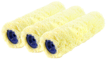 VEBA Verfroller - 4x - muur vacht anti-spat - polyacryl- 8,4 x 25 cm - verfspullen