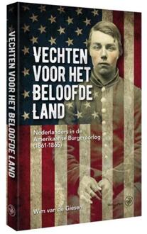 Vechten voor het Beloofde Land - Boek Wim van de Giesen (9462493138)