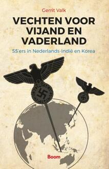 Vechten voor vijand en vaderland - Boek Gerrit Valk (9089535713)